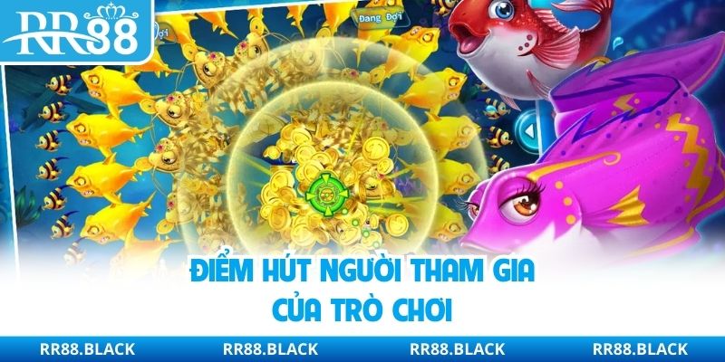Điểm hút người tham gia của trò chơi