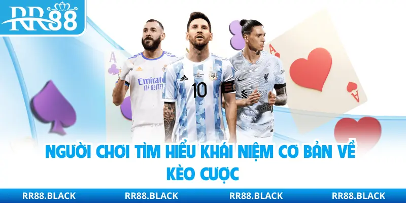 Người chơi tìm hiểu khái niệm cơ bản về kèo cược