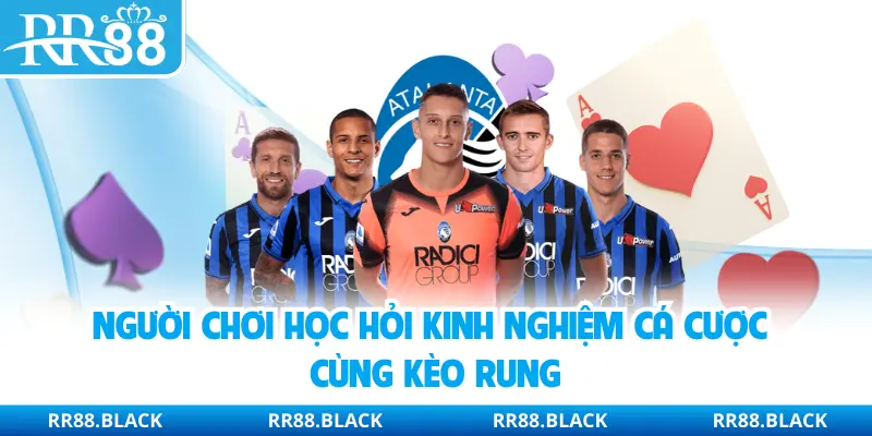 Người chơi học hỏi kinh nghiệm cá cược cùng kèo rung